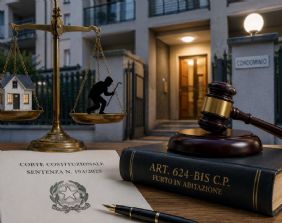 Il furto in abitazione e le pertinenze condominiali: analisi critica della sentenza della Corte costituzionale